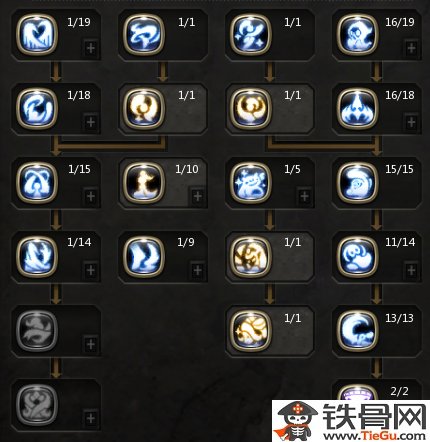 龙之谷灵魂舞者加点