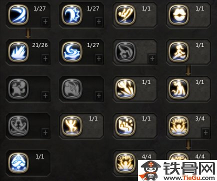 龙之谷灵魂舞者加点