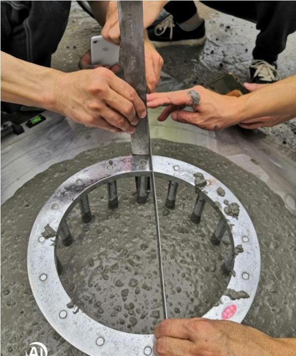灌浆料1m³多少吨(一立方米)