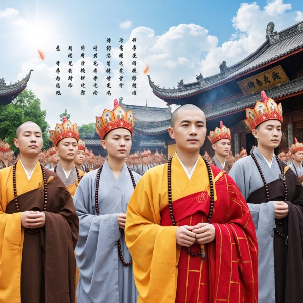 和尚法号大全列表