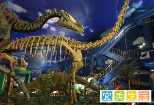 东诸城恐龙主题公园设计构思