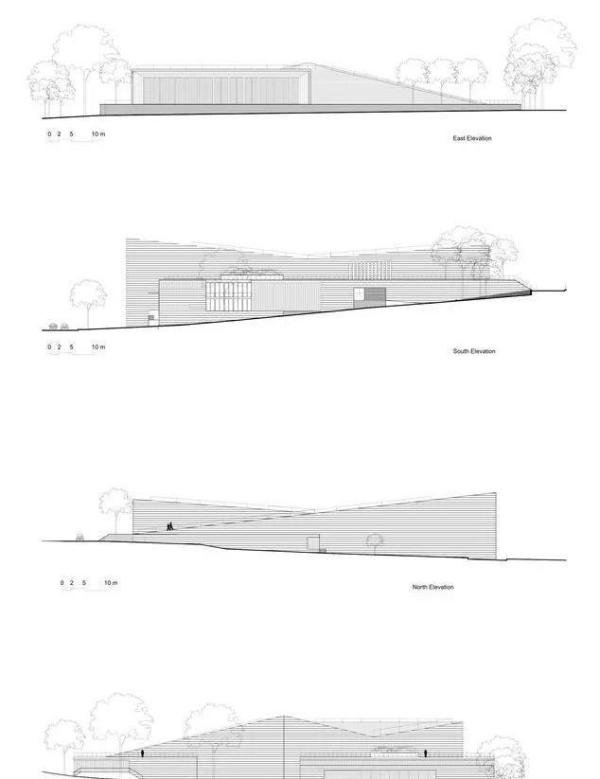 干货 | 建筑景观作品集中的剖面图如何制作？