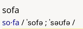 sofo 的音标是什么？