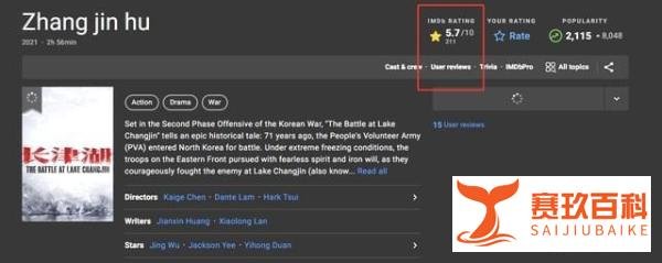 《长津湖》海外上映，遭遇欧美网友大量差评，原因令人可笑！