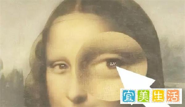 《蒙娜丽莎》中到底有多少秘密?放大后,看看她到底眼里有啥