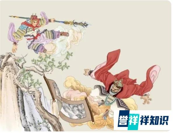封神演义:四大“图类”法宝
