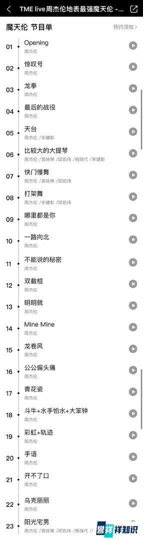 周杰伦线上演唱会直播回放在哪看?