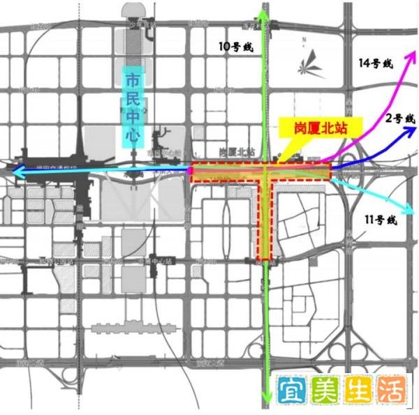 深圳岗厦北枢纽全面复工最新消息（附岗厦北开通运营时间）