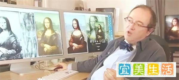 《蒙娜丽莎》中到底有多少秘密？放大后，看看她到底眼里有啥