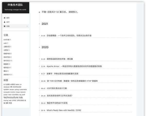 国内有哪些顶级技术团队的博客值得推荐？