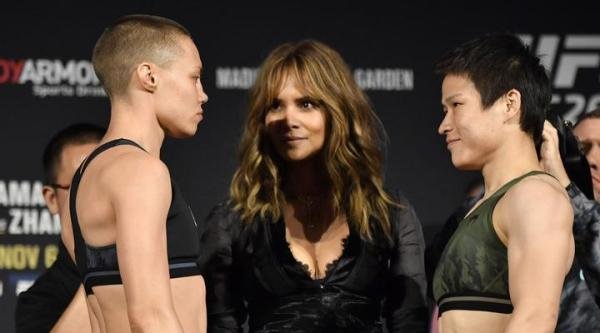 张伟丽二番战惜败罗斯，2万张UFC现场门票售罄