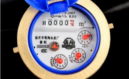 水表有万位数的吗