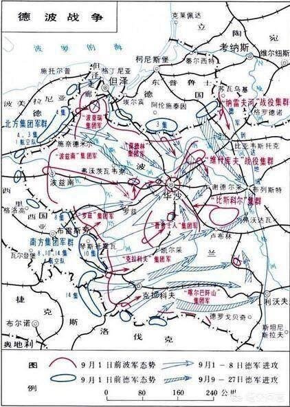 二战时期波兰为什么在西盘岛战役中200人抗击3500德军七天却仅仅1个月就亡国?