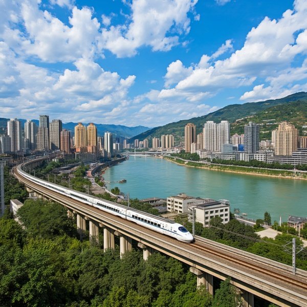 北京到重庆火车