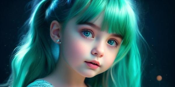 《赛博朋克边缘行者》REBECCA吕贝卡的神秘童年，改造前的她竟是这样！
