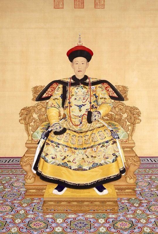 乾隆皇帝一共有几个皇子?