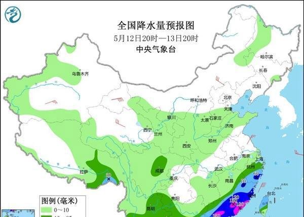 “说好的暴雨去哪了？”