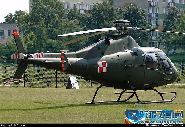 SW-4直升机的机型简介