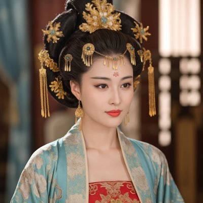 《唐宫美人天下》中萧淑妃的饰演者