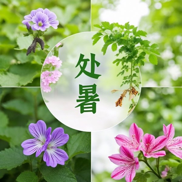 小暑大暑处暑是什么意思