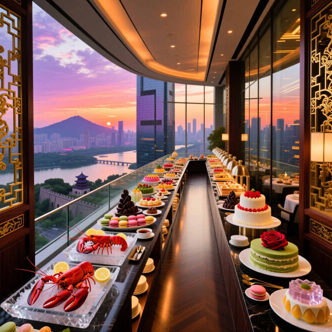 南京五星级酒店自助餐排名和价格