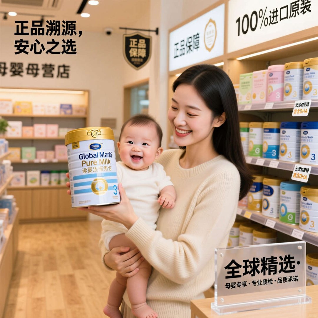 哪里有卖进口奶粉的