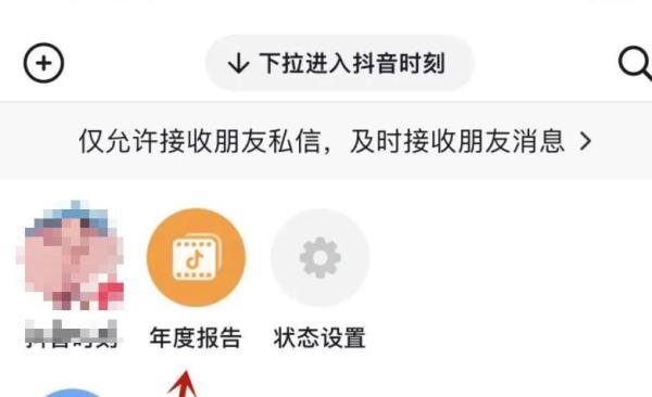 抖音怎么查看年度报告