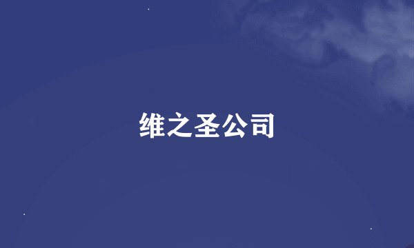 维之圣公司