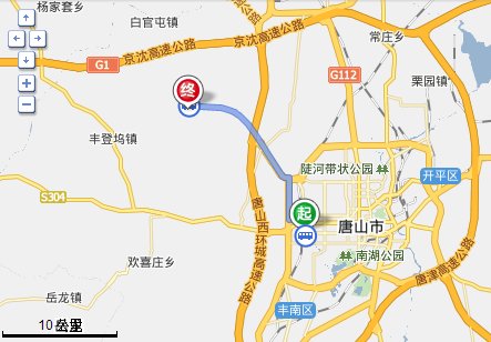 唐山火车站去唐山机场怎么走
