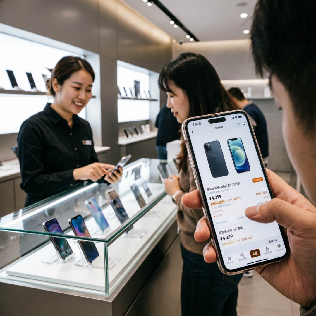 网购手机和实体店买手机有啥差别?内行人一语道破,差别太大了