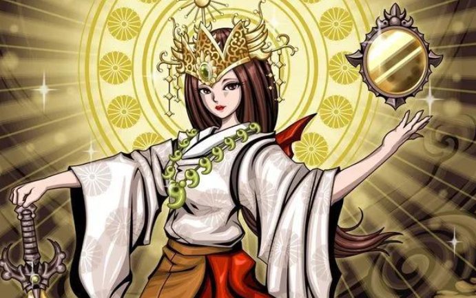 日本神明的名字