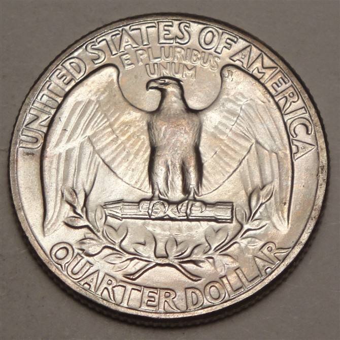 我有一枚美国硬币1970 下面是英文 QUARTER DOLLAR 。不知道能值多少钱啊？