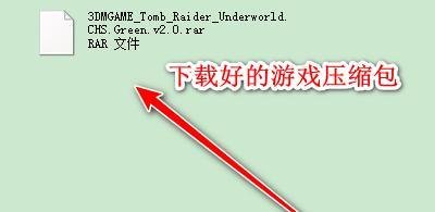 古墓丽影8中文设置