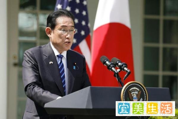 【共同社】岸田在记者会上口误把中国说成“盟国”