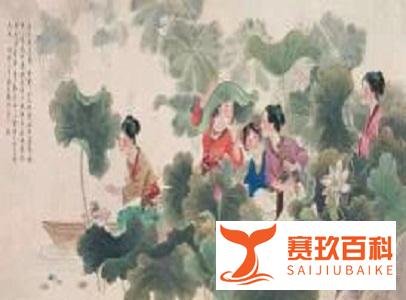 南北朝乐府民歌《西洲曲》，堪称千古情诗绝唱
