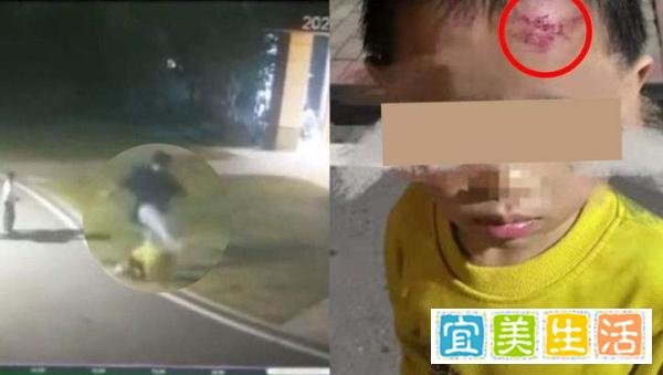 一块清洁牌换来连踢15脚！26岁女子殴打5岁男童被拘！