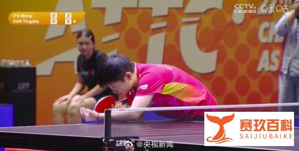国乒女团1-3不敌日本获亚军 王艺迪孙颖莎连负张本美和