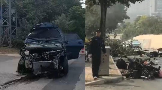 南宁星光白沙大道发生重大车祸,造成事故的主要原因是什么?