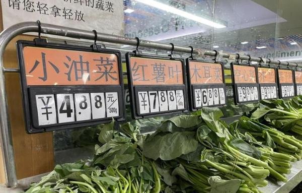 蔬菜价格高位运行态势仍会持续