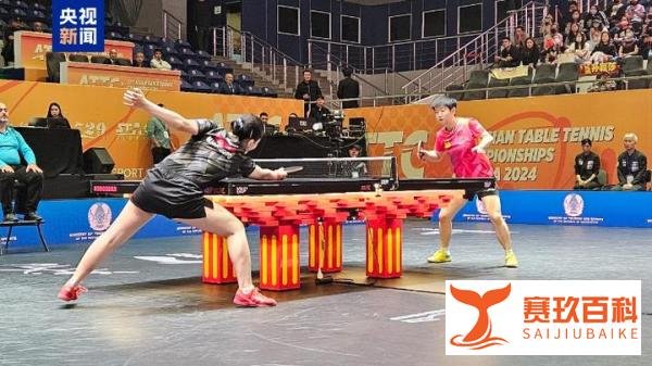 国乒女团1-3不敌日本获亚军 王艺迪孙颖莎连负张本美和
