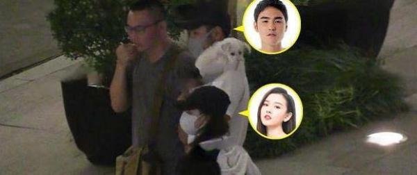 阮经天宋祖儿被拍举止亲密,疑似恋情曝光,遭到宋祖儿方否认