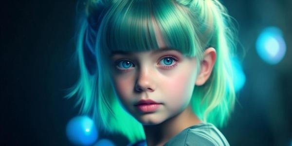 《赛博朋克边缘行者》REBECCA吕贝卡的神秘童年，改造前的她竟是这样！
