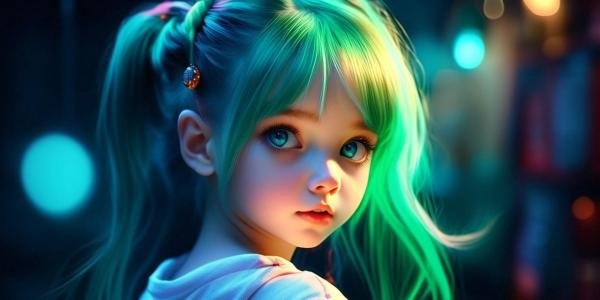 《赛博朋克边缘行者》REBECCA吕贝卡的神秘童年，改造前的她竟是这样！