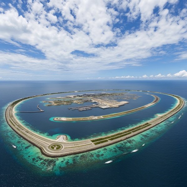 南海七大人工岛
