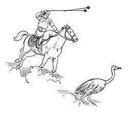 两个石头中间绑根绳子，扔出去会旋转，碰到腿会被缠绕的武器叫什么