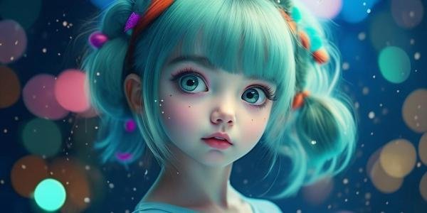 《赛博朋克边缘行者》REBECCA吕贝卡的神秘童年，改造前的她竟是这样！