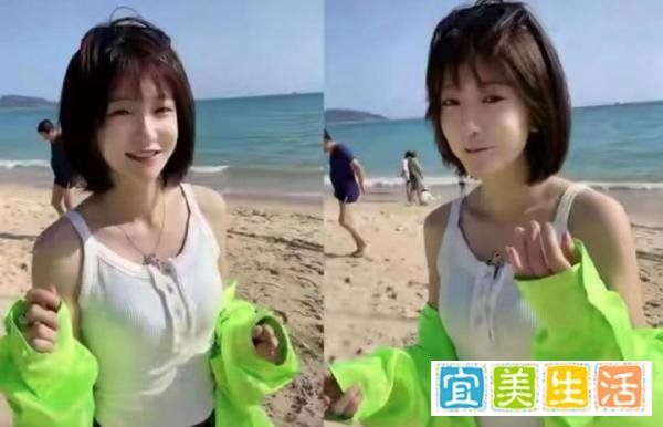34岁“李秋歌”近照太瘦，目测仅80斤，曾被赵本山称为小周迅