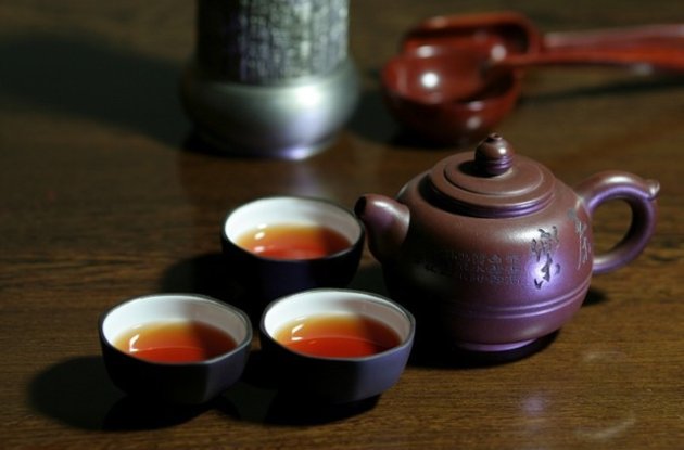 茶道的顺序