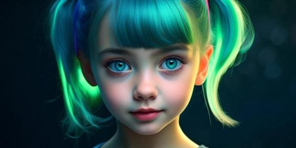 《赛博朋克边缘行者》REBECCA吕贝卡的神秘童年，改造前的她竟是这样！