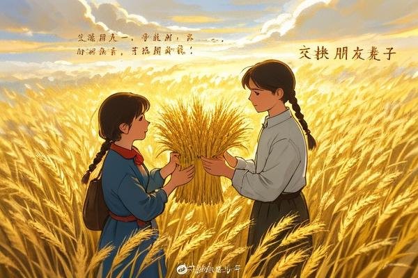 交换朋友麦子经典语录摘抄